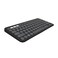 Logitech Pebble Keys 2 K380s MultiDevice Bluetooth Wireless Keyboard Customizable Shortcuts Slim and Portable EasySwitch Windows mac iPad Android Chrome Tonal Graphite Renewed