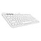 Logitech K380 MultiDevice Wireless Bluetooth Keyboard for Mac Off White Renewed