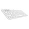 Logitech K380 MultiDevice Wireless Bluetooth Keyboard for Mac Off White Renewed