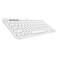Logitech K380 MultiDevice Wireless Bluetooth Keyboard for Mac Off White Renewed