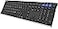 Arteck HB192 Universal Bluetooth Keyboard MultiDevice Stainless Steel Full Size Wireless Keyboard for Windows iOS Android Computer Desktop Laptop Surface Tablet Smartphone Rechargeable Battery