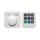Logitech MX Creative Console 9 Customizable LCD Keys Stream Deck Accessories Control Dial for Graphic Design Adobe Zoom Spotify Pale Grey 3Month Adobe Creative Cloud Membership