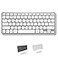 Macally Compact Backlit Bluetooth Keyboard for Mac SpaceSaving Rechargeable MultiDevice Compatible Apple Wireless Keyboard for MacBook ProAir iMac Mac mini