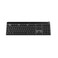 JLab Epic Mechanical Wireless Keyboard Bluetooth or USB dongle MultiDevice Backlit Media knob Custom Profiles Black
