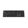 JLab Epic Mechanical Wireless Keyboard Bluetooth or USB dongle MultiDevice Backlit Media knob Custom Profiles Black