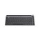 JLab Epic Mini Wireless Keyboard Bluetooth or USB dongle MultiDevice Media knob Backlit Black