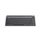 JLab Epic Mini Wireless Keyboard Bluetooth or USB dongle MultiDevice Media knob Backlit Black