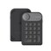 HUION Keydial Mini Bluetooth Programmable Keypad with Dial 5 Keys Antighosting 18 Customized Keys Wireless Shortcut Keyboard for Drawing Tablet PC MacBook Surface Pro Laptops