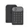 HUION Keydial Mini Bluetooth Programmable Keypad with Dial 5 Keys Antighosting 18 Customized Keys Wireless Shortcut Keyboard for Drawing Tablet PC MacBook Surface Pro Laptops