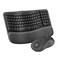 Logitech Wave Keys MK670 Keyboard Mouse