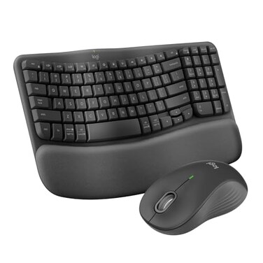 Logitech Wave Keys MK670 Keyboard Mouse
