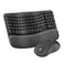 Logitech Wave Keys MK670 Keyboard Mouse
