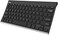 Arteck Bluetooth Keyboard Stainless Steel Universal Portable Wireless Bluetooth Keyboard for iOS iPad 102inch Air Pro Mini Android Windows Tablets PC Smartphone Built in Rechargeable Battery