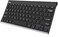 Arteck Bluetooth Keyboard Stainless Steel Universal Portable Wireless Bluetooth Keyboard for iOS iPad 102inch Air Pro Mini Android Windows Tablets PC Smartphone Built in Rechargeable Battery
