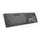 Logitech MX Mechanical Wireless Illuminated Performance Keyboard Clicky Switches Backlit Keys Bluetooth USBC macOS Windows Linux iOS Android Metal