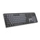 Logitech MX Mechanical Wireless Illuminated Performance Keyboard Clicky Switches Backlit Keys Bluetooth USBC macOS Windows Linux iOS Android Metal
