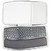 co2CREA Hard Travel Case Replacement for Logitech Ergo K860 Wireless Ergonomic Keyboard