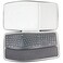 co2CREA Hard Travel Case Replacement for Logitech Ergo K860 Wireless Ergonomic Keyboard