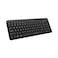 Logitech K250 Bluetooth Keyboard with Numpad Easy Connectivity Compact Wireless Keyboard Made with Recycled Plastic SpillResistant Comfortable Keys WindowsMacOS Graphite
