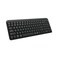 Logitech K250 Bluetooth Keyboard with Numpad Easy Connectivity Compact Wireless Keyboard Made with Recycled Plastic SpillResistant Comfortable Keys WindowsMacOS Graphite