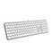 Logitech MX Keys S Wireless Keyboard Low Profile Fluid Precise Quiet Typing Programmable Keys Backlighting Bluetooth USB C Rechargeable for Windows PC Linux Chrome Mac Pale Grey
