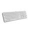 Logitech MX Keys S Wireless Keyboard Low Profile Fluid Precise Quiet Typing Programmable Keys Backlighting Bluetooth USB C Rechargeable for Windows PC Linux Chrome Mac Pale Grey