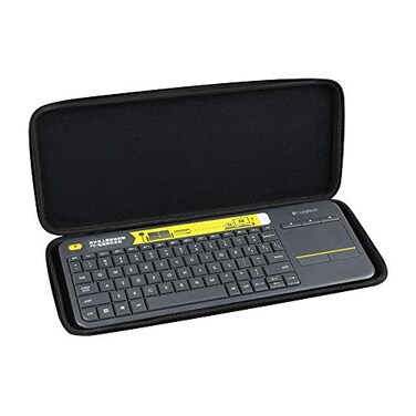 Hermitshell Hard Travel Case fits Logitech K400 920007119 Plus Wireless Touch Keyboard