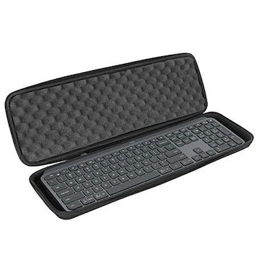 Hermitshell Hard Travel Case for Logitech MX KeysLogitech MX Keys S Advanced Wireless Illuminated Keyboard