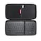 Hermitshell Hard Travel Case for Logitech MX Keys Mini Minimalist Wireless Illuminated Keyboard Black