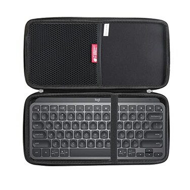 Hermitshell Hard Travel Case for Logitech MX Keys Mini Minimalist Wireless Illuminated Keyboard Black