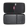 Hermitshell Hard Travel Case for Logitech MX Keys Mini Minimalist Wireless Illuminated Keyboard Black