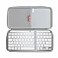Hermitshell Hard Travel Case for Logitech MX Keys Mini Minimalist Wireless Illuminated Keyboard Gray