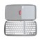 Hermitshell Hard Travel Case for Logitech MX Keys Mini Minimalist Wireless Illuminated Keyboard Gray