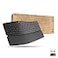 Logitech Ergo K860 Split Wireless Keyboard for Business Ergonomic Design Secured Logi Bolt Technology Bluetooth Globally Certified WindowsMacChromeLinux Graphite