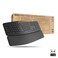 Logitech Ergo K860 Split Wireless Keyboard for Business Ergonomic Design Secured Logi Bolt Technology Bluetooth Globally Certified WindowsMacChromeLinux Graphite