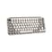 Logitech POP Keys Mechanical Wireless Keyboard with Customizable Emoji Keys Durable Compact Design Bluetooth or USB Connectivity MultiDevice OS Compatible Mist