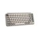 Logitech POP Keys Mechanical Wireless Keyboard with Customizable Emoji Keys Durable Compact Design Bluetooth or USB Connectivity MultiDevice OS Compatible Mist