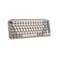 Logitech POP Keys Mechanical Wireless Keyboard with Customizable Emoji Keys Durable Compact Design Bluetooth or USB Connectivity MultiDevice OS Compatible Mist