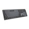 Logitech MX Mechanical Wireless Illuminated Performance Keyboard Linear Switches Backlit Keys Bluetooth USBC macOS Windows Linux iOS Android Metal