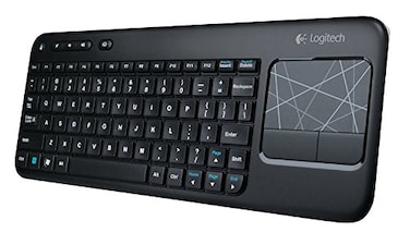 Logitech Wireless Touch Keyboard K400 with Builtin MultiTouch Touchpad