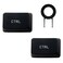 HUYUN 2X CTRL Keys LeftRight Replacement Keycaps Replacement for Logit G910 Keyboard Romer G