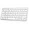 OMOTON Bluetooth Keyboard Compatible with Mac ONLY Compact Wireless Keyboard Compatible with MacBook ProAir iMac Mac miniPro Silver