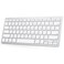 OMOTON Bluetooth Keyboard Compatible with Mac ONLY Compact Wireless Keyboard Compatible with MacBook ProAir iMac Mac miniPro Silver