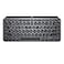Logitech MX Keys Mini Minimalist Wireless Illuminated Keyboard Compact Bluetooth Backlit USBC Compatible with Apple macOS iOS Windows Linux Android Metal Build Graphite