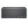 Logitech MX Keys Mini Minimalist Wireless Illuminated Keyboard Compact Bluetooth Backlit USBC Compatible with Apple macOS iOS Windows Linux Android Metal Build Graphite