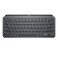 Logitech MX Keys Mini Minimalist Wireless Illuminated Keyboard Compact Bluetooth Backlit USBC Compatible with Apple macOS iOS Windows Linux Android Metal Build Graphite
