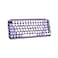 Logitech POP Keys Mechanical Wireless Keyboard with Customizable Emoji Keys Durable Compact Design Bluetooth or USB Connectivity MultiDevice OS Compatible Cosmos