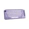 Logitech POP Keys Mechanical Wireless Keyboard with Customizable Emoji Keys Durable Compact Design Bluetooth or USB Connectivity MultiDevice OS Compatible Cosmos