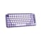 Logitech POP Keys Mechanical Wireless Keyboard with Customizable Emoji Keys Durable Compact Design Bluetooth or USB Connectivity MultiDevice OS Compatible Cosmos