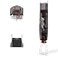 ATTACK SHARK KS01 2in1 Switch Puller Keycap Puller for Mechanical Keyboard304 Stainless Steel PullerSwitch DIY ToolEasily Remove Replacement Gaming KeyboardBlack Transparent
